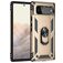 Mobigear Armor Ring Google Pixel 6 Hoesje Hardcase Backcover Shockproof met Ringhouder - Goud