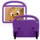 Mobigear Buddy iPad 9 (2021) Kinder Tablethoes met Handvat - Paars