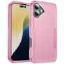 Mobigear Ultra Tough iPhone 17 Hoesje Hardcase Backcover Shockproof - Roze