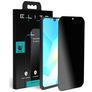 Elite Samsung Galaxy A17 Glazen Screenprotector Privacy - Case Friendly - Zwart