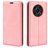 Mobigear Retro Slim HONOR Magic 4 Lite Hoesje Bookcase Portemonnee - Roze