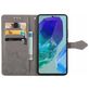 Mobigear Mandala Samsung Galaxy A16 Hoesje Bookcase Portemonnee - Grijs