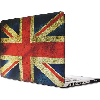 Mobigear Design MacBook Pro 15 Inch (2008-2012) Hoes Hardshell Laptopcover MacBook Case - UK Flag - Model A1260 / A1286