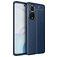 Mobigear Luxury HONOR 50 Hoesje Flexibel TPU Backcover - Blauw