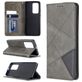 Mobigear Rhombus Slim Huawei P40 Pro Hoesje Bookcase - Grijs