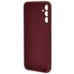 Mobiparts Samsung Galaxy A14 Siliconen Hoesje Backcover - Plum Red