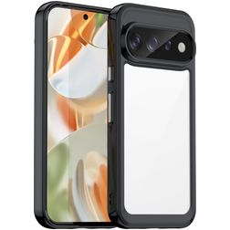 Mobigear Crystal Google Pixel 11 Pro Hoesje Hardcase Backcover - Zwart