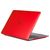 Mobigear Matte MacBook Pro 13 Inch (2016-2023) Hoes Hardshell Laptopcover MacBook Case - Rood - Model A1706 / A1708 / A1989 / A2159 / A2289 / A2251 / A2338
