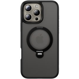 Valenta Frost iPhone 16 Pro Max MagSafe Hoesje Hardcase Backcover - Zwart