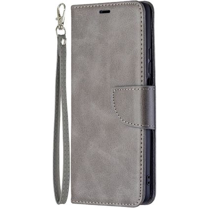 Mobigear Excellent Xiaomi 11T Hoesje Bookcase Portemonnee - Grijs