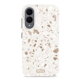MIO Samsung Galaxy S25 Edge MagSafe Hoesje Hardcase Backcover - Soft Terrazzo