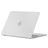 Mobigear Ultra Thin Dunne MacBook Air 15 Inch (2023-2026) Hoes Hardshell Laptopcover MacBook Case - Transparant - Model A2941 / A3114 / A3241 / A3448