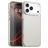Mobigear Crystal iPhone 18 Pro Hoesje Hardcase Backcover - Wit