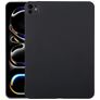 Mobigear Basics Dunne iPad Pro 11 Inch (2024) Hoes Flexibel TPU Backcover - Zwart