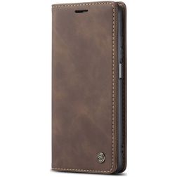 Caseme 013 Xiaomi Mi 10T Hoesje Bookcase Portemonnee - Bruin