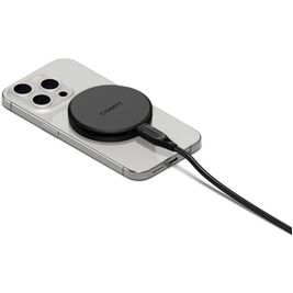 Cygnett Chargepuck Draadloze lader MagSafe 1 Meter 15W - Zwart