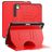 Mobigear Magnetic Folio iPad Air 11 Inch (2025) Hoes Bookcase + Stylus Houder - Rood