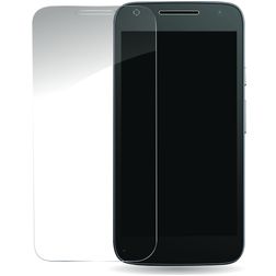 Mobilize Motorola Moto G4 Play Glazen Screenprotector - Case Friendly
