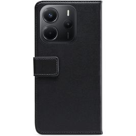 Mobilize Classic Gelly Xiaomi Redmi Note 14 Hoesje Bookcase Portemonnee - Zwart