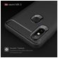 Mobigear Brushed Slim Xiaomi Mi Mix 3 Hoesje Flexibel TPU Backcover - Marineblauw