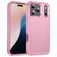 Mobigear Ultra Tough iPhone 17 Pro Hoesje Hardcase Backcover Shockproof - Roze