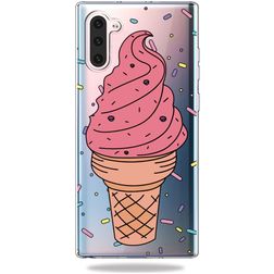 Mobigear Design Samsung Galaxy Note 10 Hoesje Flexibel TPU Backcover - Ice Cream