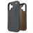 Speck Presidio2 Grip iPhone 16 Hoesje Hardcase Backcover Shockproof - Charcoal Grey