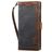 Mobigear Two Tone Huawei P40 Hoesje Bookcase Portemonnee - Grijs