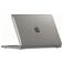 Mobigear Crystal Case MacBook Neo 13 Inch (2026) Hoes Hardshell Laptopcover MacBook Case - Grijs - Model A3404