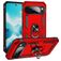 Mobigear Armor Ring Google Pixel 10 Pro XL Hoesje Hardcase Backcover Shockproof met Ringhouder - Rood