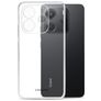 Mobilize Gelly Case Doorzichtig Xiaomi Redmi Note 14 Hoesje Flexibel TPU Backcover - Transparant