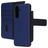Mobiparts Samsung Galaxy A36 Hoesje Echt Leer Uitneembare 2in1 Bookcase Portemonnee - Blauw