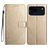 Mobigear Mandala iPhone 18 Pro Max Hoesje Bookcase Portemonnee - Goud