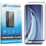 Mobigear Premium Xiaomi Mi 10 Pro Glazen Screenprotector - Case Friendly - Zwart