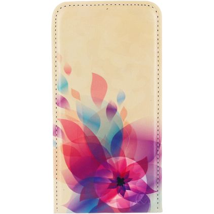 Mobilize Premium Magnet iPhone 5C Hoesje Flipcase - Fire Flower