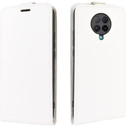 Mobigear POCO F2 Pro Hoesje Flipcase - Wit