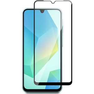 Mobigear Premium Samsung Galaxy A17 Glazen Screenprotector - Case Friendly - Zwart