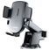 JOYROOM New Mouse Telefoonhouder Auto Zuignap / Dashboard Klem Universeel - Zwart