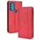 Mobigear Sensation Motorola Moto G71 5G Hoesje Bookcase Portemonnee - Rood