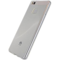 Mobilize Gelly Doorzichtig Huawei P9 Lite (2016) Hoesje Flexibel TPU Backcover - Transparant