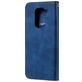 Mobigear Zipper Xiaomi Redmi Note 9 Hoesje Bookcase Portemonnee - Blauw