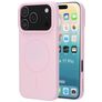 Mobiparts Slim Line iPhone 17 Pro MagSafe Hoesje Hardcase Backcover - Blush Pink