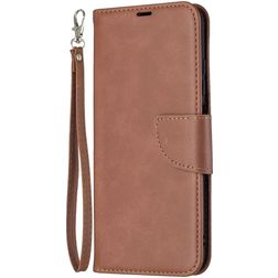 Mobigear Excellent POCO M3 Pro Hoesje Bookcase Portemonnee - Bruin