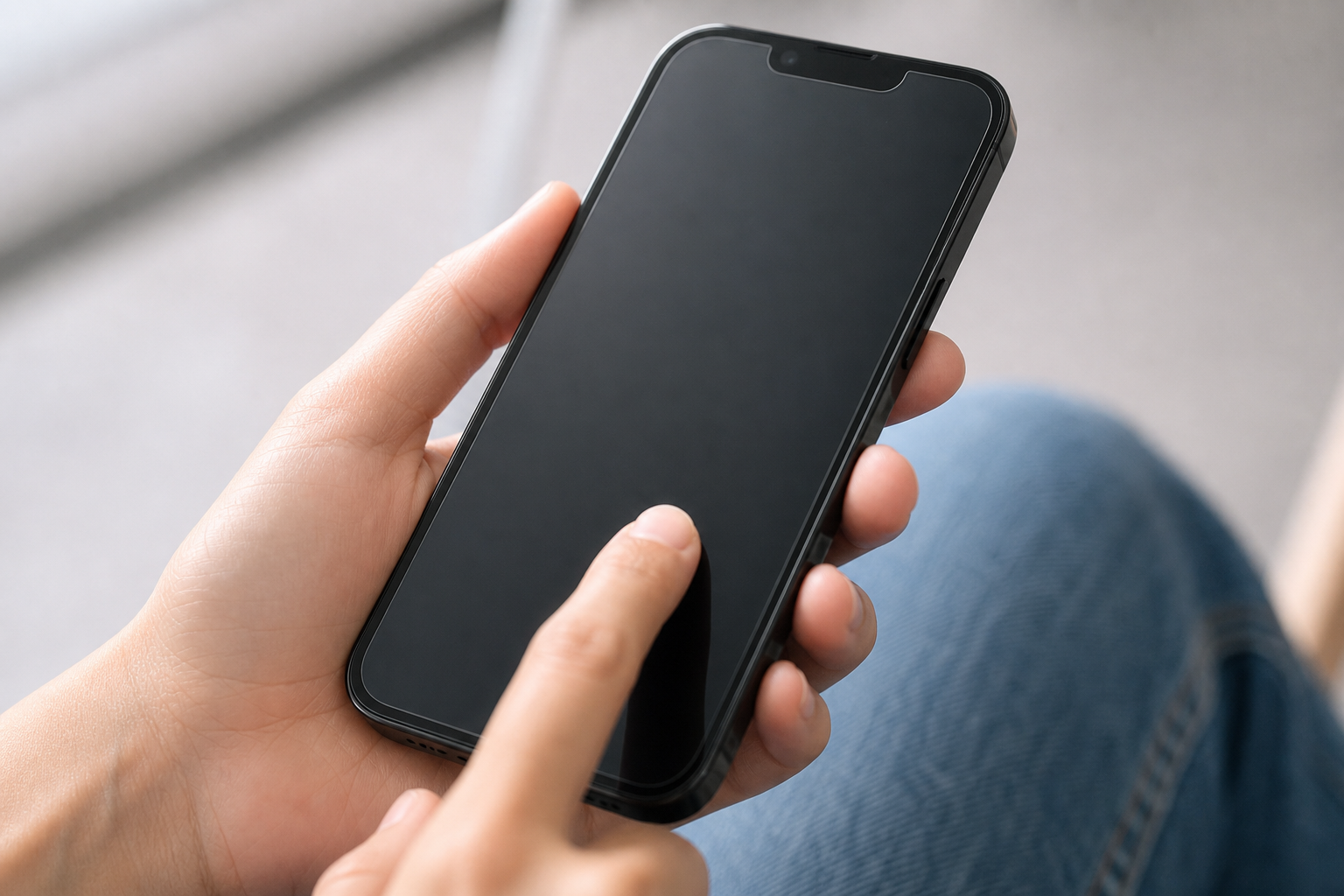 Touchscreengevoeligheid verhogen op je iPhone
