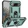 Mobigear Armor Ring Google Pixel 9 Pro XL Hoesje Hardcase Backcover Shockproof met Ringhouder - Groen