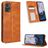 Mobigear Sensation Motorola Moto E22i Hoesje Bookcase Portemonnee - Bruin