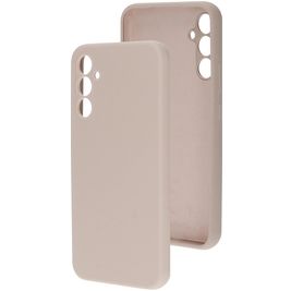 Mobiparts Samsung Galaxy A34 Siliconen Hoesje Backcover - Soft Salmon Mobiparts Samsung Galaxy A34 Siliconen Hoesje Backcover - Soft Salmon