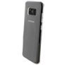 Mobiparts Classic Doorzichtig Samsung Galaxy S8 Plus Hoesje Flexibel TPU Backcover - Transparant