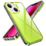 Mobigear Crystal iPhone 14 Plus Hoesje Hardcase Backcover - Groen
