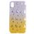 Mobigear Design iPhone XS Max Hoesje Flexibel TPU Backcover - Hearts